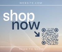 Minimalistic Shop Now Facebook Post Preview