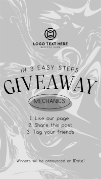 Easy Giveaway Mechanics YouTube short Image Preview