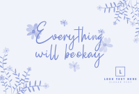 Everything will be okay Pinterest board cover Image Preview