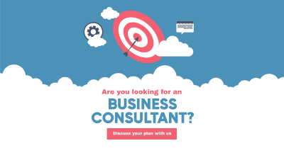Business Consultation Facebook ad