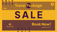 Travel Package Sale Animation Image Preview