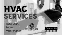 Fine HVAC Services Animation Image Preview