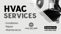 Fine HVAC Services Animation Image Preview