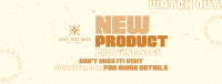 Modern Grunge New Product Facebook cover Image Preview