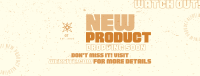 Modern Grunge New Product Facebook Cover Image Preview