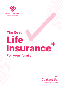 The Best Insurance Poster Design