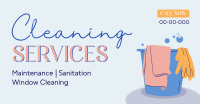 Bubbly Cleaning Facebook ad Image Preview