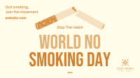 World No Smoking Day Facebook Event Cover Image Preview