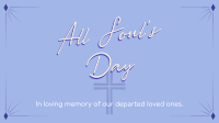 Prayers for the Departed Facebook Event Cover Design