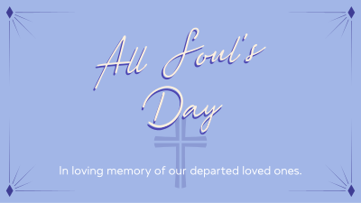 Prayers for the Departed Facebook event cover Image Preview