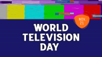 Static TV Day Animation Image Preview