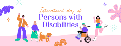 Persons with Disability Day Facebook cover Image Preview