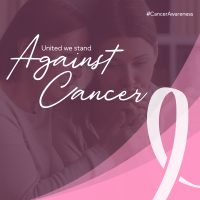 Stand Against Cancer Instagram post Image Preview
