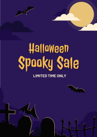 Halloween Sale Poster Image Preview