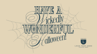 Wonderful Halloween Quotes Video Preview