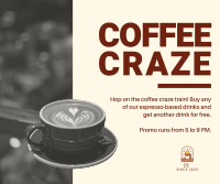 Cafe Craze Facebook Post Image Preview