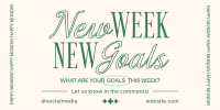 New Goals Monday Twitter post Image Preview