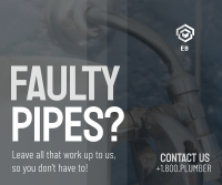 Faulty Pipes Facebook Post Image Preview