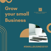 Small Business Tip Instagram Post Design