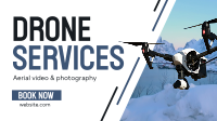 Professional Drone Service Animation Image Preview