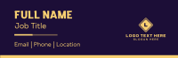 Clean Modern Business Email Signature Preview