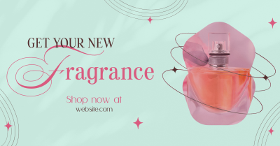 Elegant New Perfume Facebook ad Image Preview