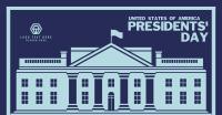 Majestic White House Facebook Ad Design