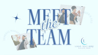 Minimalist Meet the Team Animation Preview