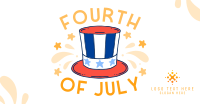 Celebration of 4th of July Facebook Ad Design