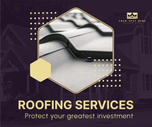 Roofing Services Facebook post Image Preview