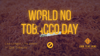 No Tobacco Day Animation Image Preview