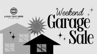 Weekend Yard Sale Facebook Event Cover Design