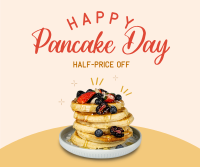 Pancake Promo Facebook Post Design