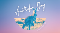Kangaroo Australia Facebook Event Cover Design