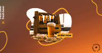 Fresh Beer Order Now Facebook ad Image Preview