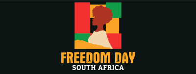 Freedom Africa Celebration Facebook cover Image Preview