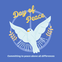 World Peace Dove Linkedin Post Image Preview