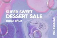 Sweet Sale Pinterest board cover Image Preview