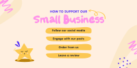 Support Small Business Twitter post Image Preview
