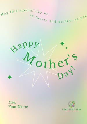 Quirky Mother's Day Flyer Image Preview