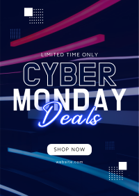 Cyber Deals Flyer Image Preview