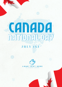 Canada National Day Flyer Image Preview