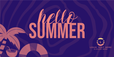 Hello Summer! Twitter post Image Preview