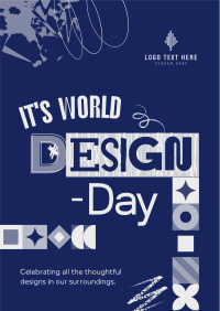 World Design Appreciation Flyer Design