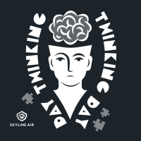 Thinking Day Face Instagram Post Design