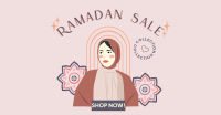 Ramadan Hijab Sale Facebook Ad Design