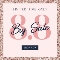 Glittering Sale Instagram post Image Preview