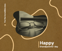 Grand Parent's Day Reading Glass Facebook post Image Preview