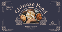 Special Chinese Food Facebook Ad Design