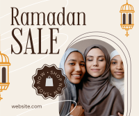 Ramadan Sale Facebook Post Design